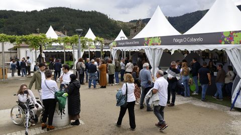 Ambiente en el último día de feria