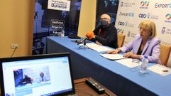 Baltar y Novoa presentaron los resultados de ExportOU 306�