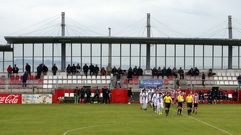 Las im�genes del partido entre el C�ltiga y el�Barco