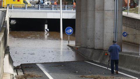 Caos por el temporal, con dos muertos y un desaparecido