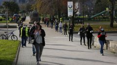 La hosteler�a pontevedresa clama por las ayudas