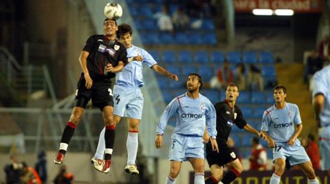 Celta-Standard el 28 de septiembre del 2006