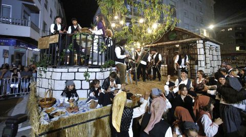 La Feira das Cabras de Merl�n tambi�n tuvo su hueco en el desfile