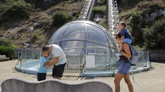 El ascensor est� parado desde el 2022