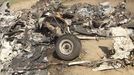 As qued el avin en el que viajaba Kobe Bryant tras el accidente