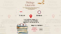 Cartel Di�logo Literario