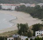 El suceso ocurri� en la playa, algo m�s all� del colegio. 
