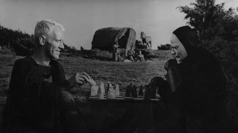 Fotograma de �El s�ptimo sello�