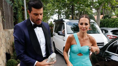 Paula Echevarría y Miguel Torres, entre los invitados a la boda de David Summers