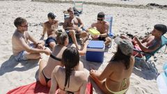 El verano volvi� en septiembre a Galicia