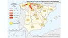 Los principales destinos del sector del transporte por carretera desde Asturias