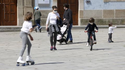 Primer domingo de desconfinamiento en Ferrol