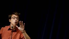 El responsable de la secretar�a pol�tica de Podemos, ��igo Errej�n.