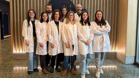 Grupo de Patolog&iacute;a Muscoesquel&eacute;tica del IDIS de Santiago que ha liderado el estudio