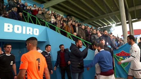 Partido de f�tbol Segunda B - Cultural Leonesa - Boiro