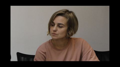 Lara Fern�ndez Fern�ndez-Noriega � concelleira de Cultura e Muller en Viveiro