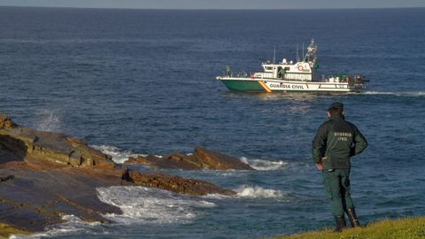 B�squeda del pescador desaparecido