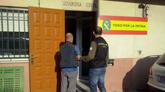 Detenido el conductor sin seguro ni ITV que atropell� a un ciclista en Gondomar