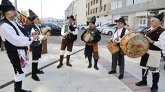 Froallo, hai un par de semanas nunha actuaci�n no barrio do Pi�eiri�o