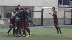 Izarra - Celta B, en im�genes�