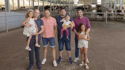 Cuatro hermanos son los responsables de la explotaci�n