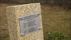 Todas las im�genes de la inauguraci�n del cementerio de Baio