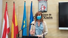 La concejala de Ciudadanos Ana Isabel Men�ndez