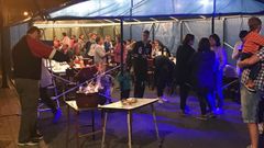 La fiesta en Os Quenllos se completa con una queimada.