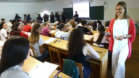 Facultade de Ciencias da Comunicacin, en Santiago