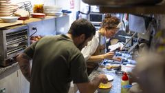El cocinero lvaro Villasante, miembro del Grupo Nove, asesor a locales hosteleros para el Ribadeo de Tapeo