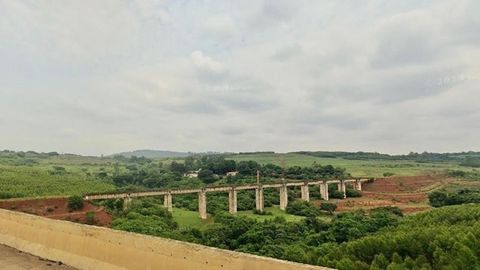 Puente del Esqueleto en Limeira, el lugar en el ocurri� la tragedia