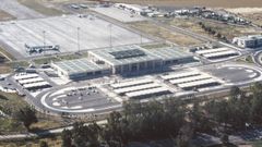 Edificio del Aeropuerto de Jerez.