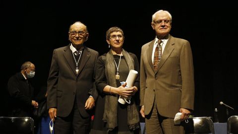  Ingreso de Ana Boulln como membro da Real Academia Galega 