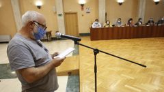 Los vecinos de Vilaxo�n y Faxilde intervinieron en el pleno