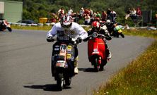 A Madalena acoger� hoy una prueba de motos cl�sicas.