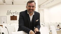 O sempre elegante Olegario Sampedro