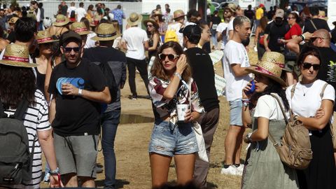 AMBIENTE EN EL FESTIVAL ATLANTIC FEST 