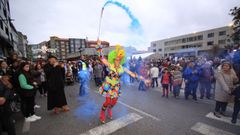 �Todas las fotos de los desfiles del martes de carnaval en Boiro y A Pobra!