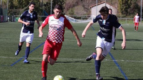 David Busta era jugador del UD Llanera