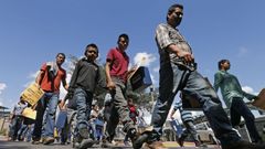 Familias de inmigrantes en Texas, Estados Unidos