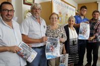 Los organizadores presentaron la prueba en el Concello. 