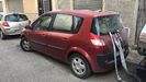 Coche en el que el abuelo se dejo olvidado al beb�