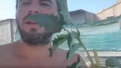 Imagen del pol�mico v�deo de Luis M�ntaras en Youtube