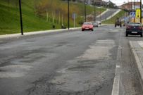 El vial acumula a�os de fuerte deterioro pese a parcheos puntuales.