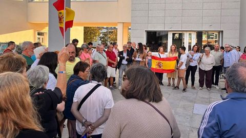 Movilizaci�n de apoyo a Ceuta en Cee 