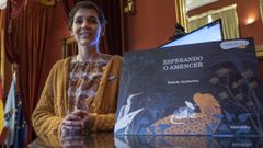 Fabiola Anchorena, ilustradora peruana ganadora del Premio Compostela de �lbumes Ilustrados
