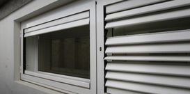 Da�os en las ventanas en los situados en Riazor.