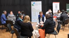 Un momento del encuentro celebrado en Chantada por iniciativa del grupo de desarrollo local Mio Ulla