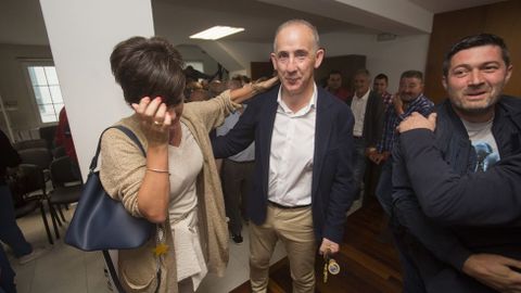 Coristanco: Alcalde, Juan Garc�a (PP)