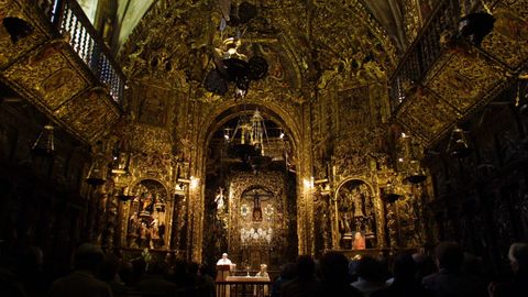 Capilla del Santo Cristo de la catedral de Ourense